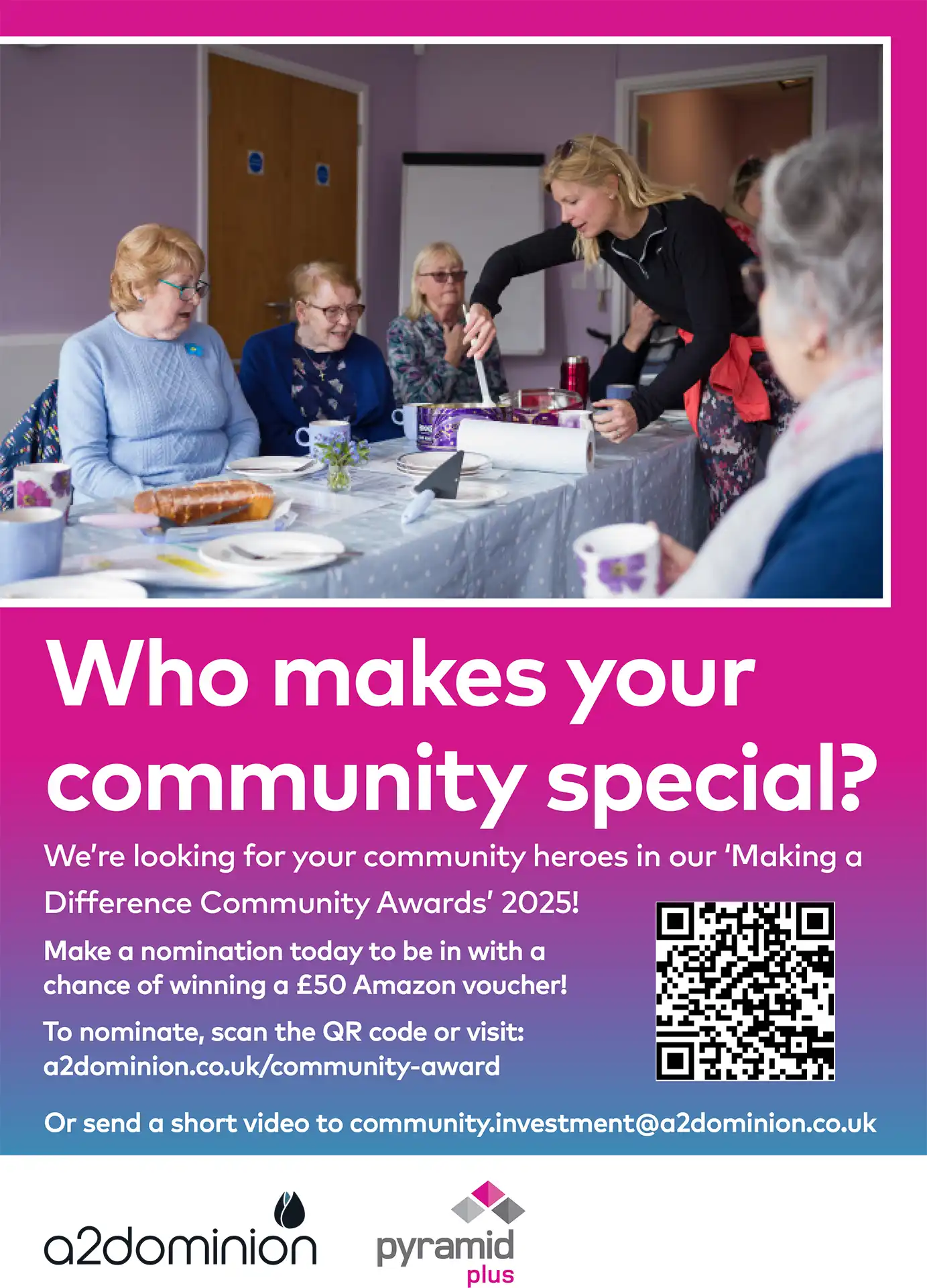 Who makes your community special?