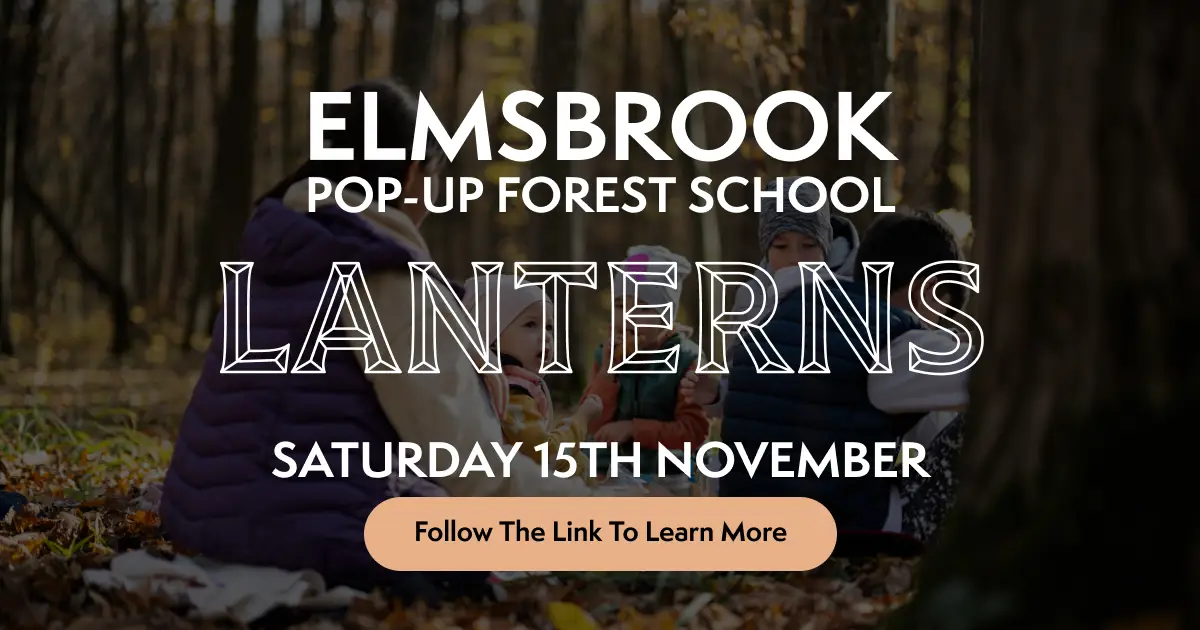 Pop-up Forest School – Lanterns