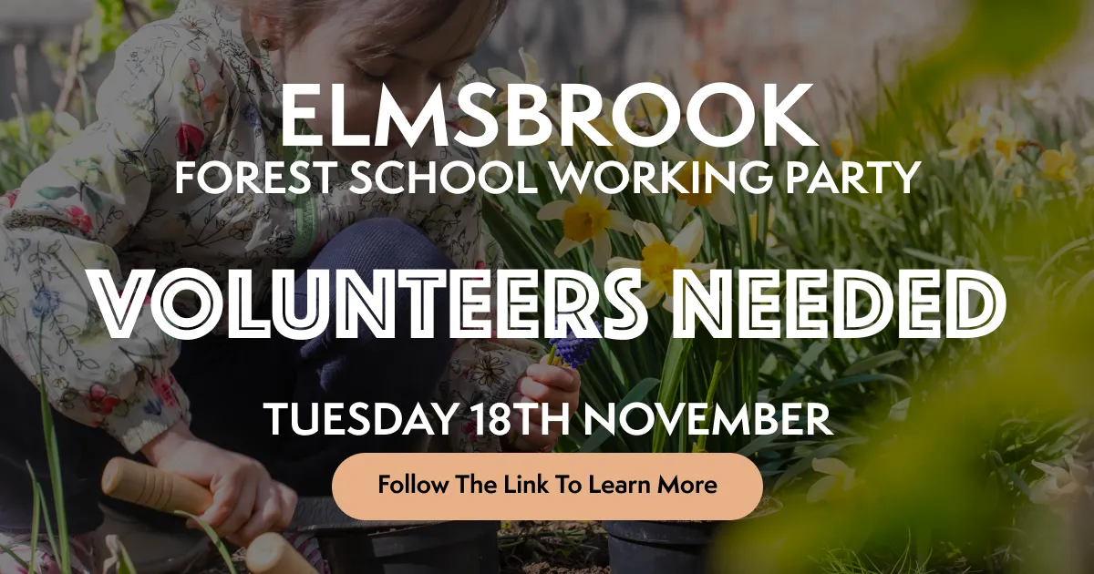 Forest School Working Party – Volunteers Needed